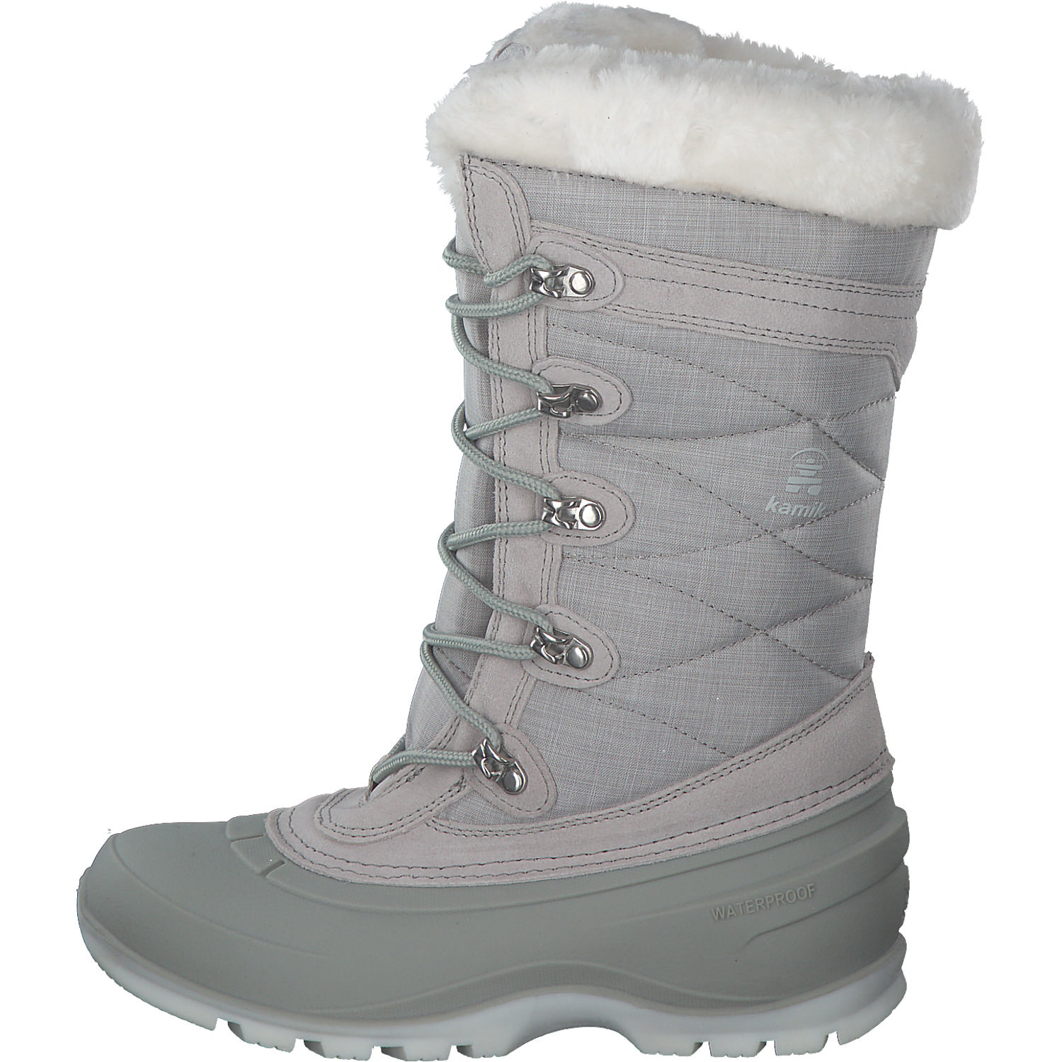 Kamik Snowvalley4 NK2283N, Winterstiefel, Damen, LGY grau
