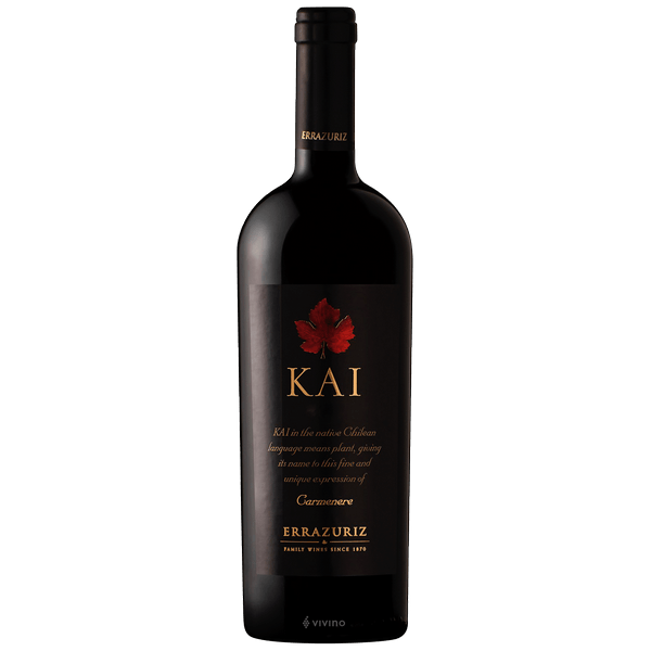 ErrazurizKai Carmenère 2017