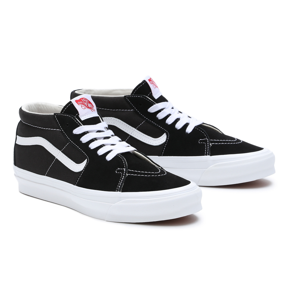 Vans OG SK8 Mid LX VN0A4BVCBA21 / schwarz