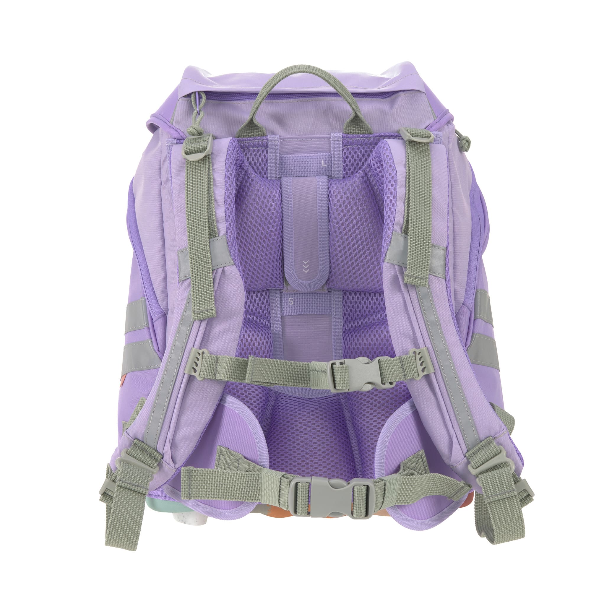 Schulranzen Set 7-teilig, Flexy Unique Violet