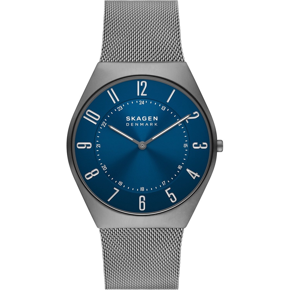 Skagen Montre pour hommes Acier inoxydable Montre