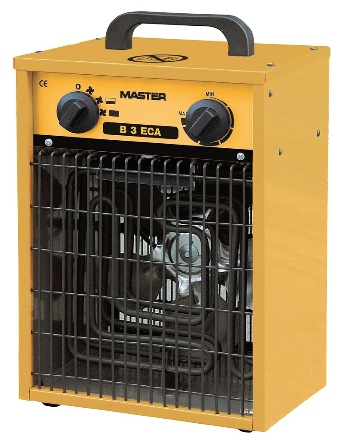 Calefactor eléctrico Master B3ECA de 3,3 kW y 230 V.