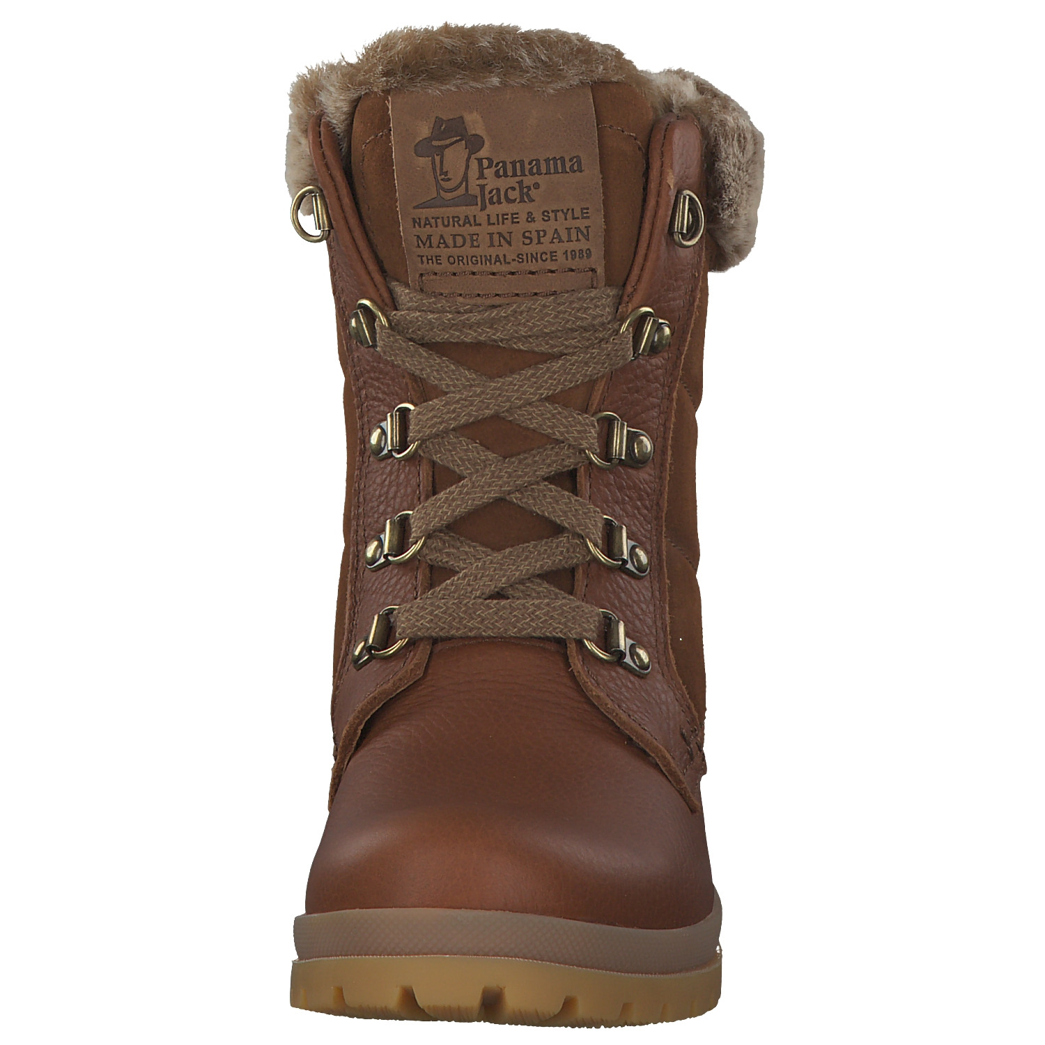 Panama Jack Tuscani B, Winterstiefeletten, Damen, Braun (Cuero/Bark)