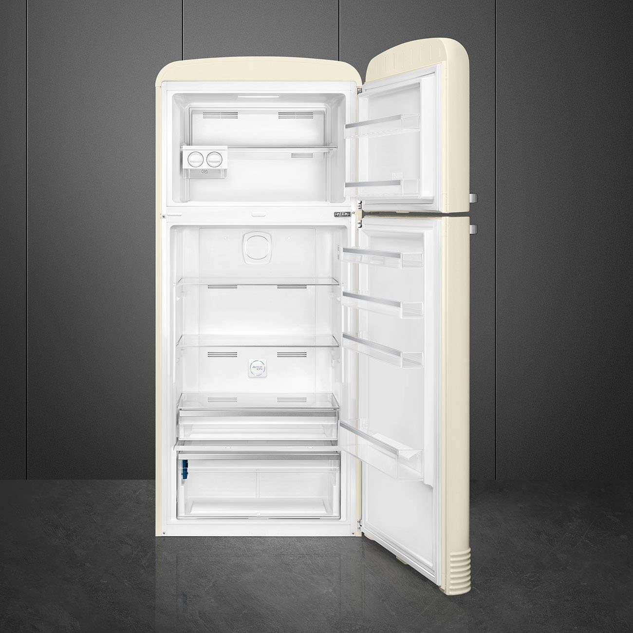 Smeg Kühl-/Gefrierkombination FAB50RCR5, 192,1 cm hoch, 79,6 cm breit