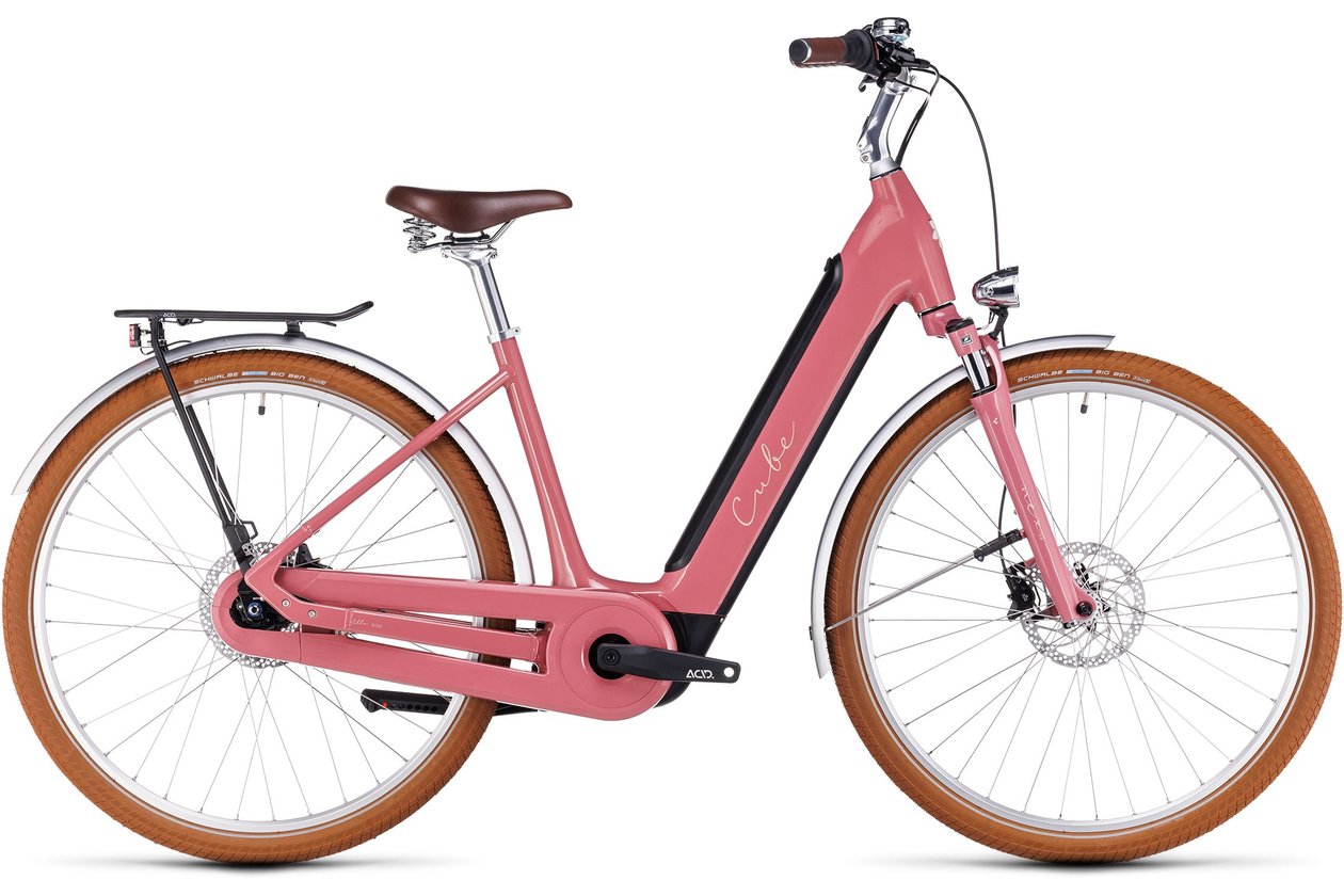 Cube Ella Cruise Hybrid 500 - 500 Wh - 2023 - 28 Zoll - Tiefeinsteiger
