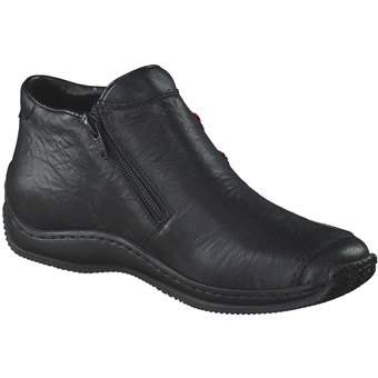 Rieker Ankle Boots in schwarz