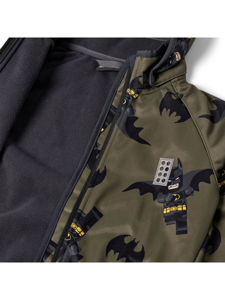 LEGO Softshelljacke in Khaki günstig kaufen