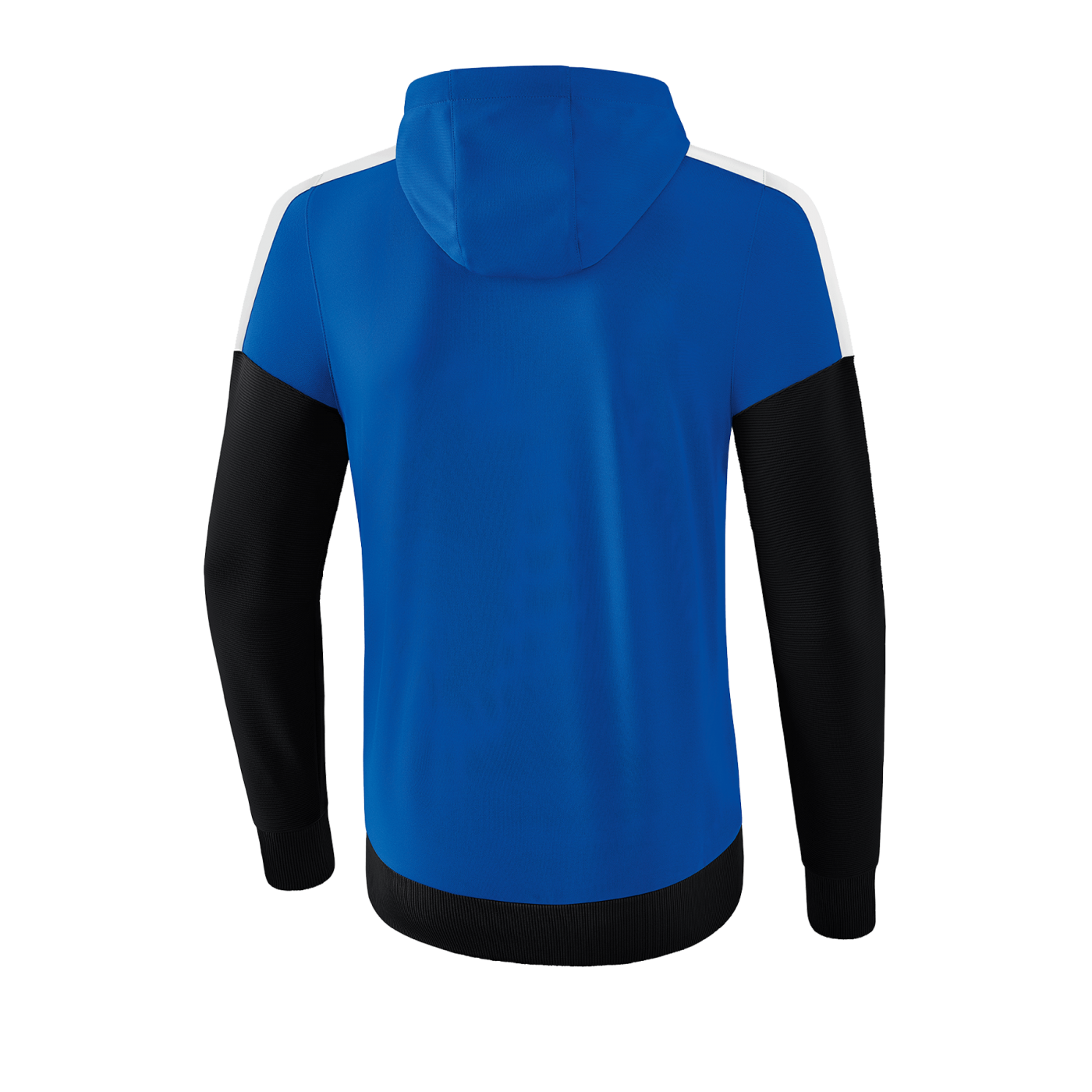 Erima Squad Kapuzen-Trainingsjacke Blau Schwarz