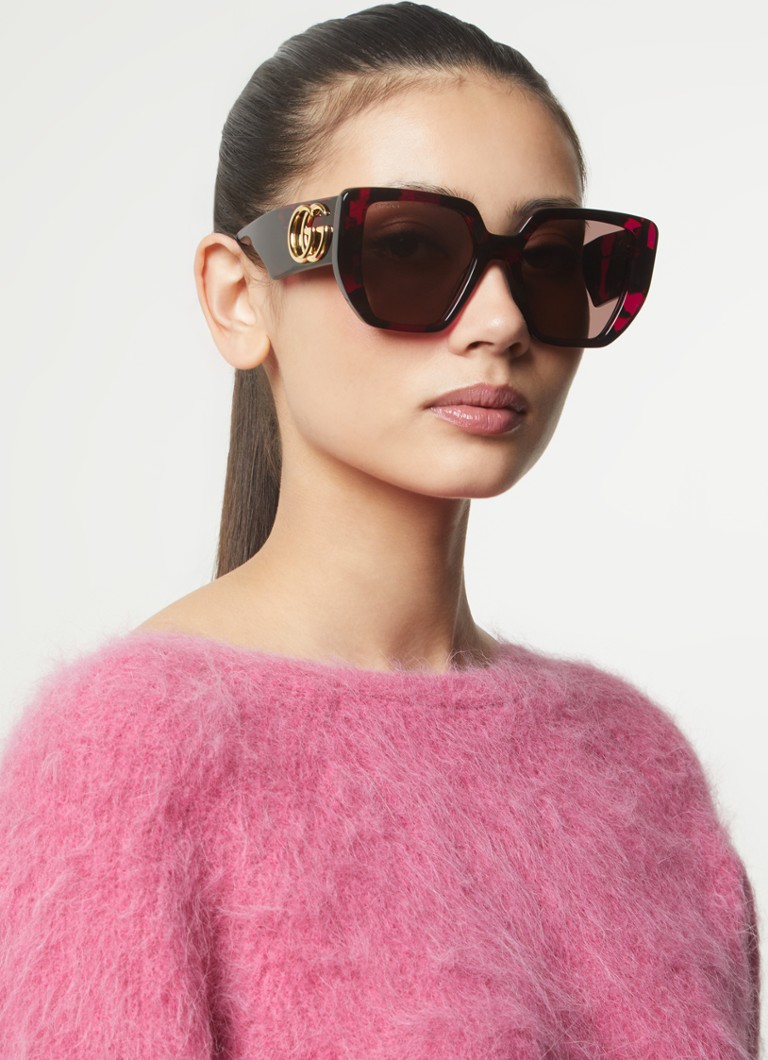 Occhiali da sole Gucci Butterfly GG0956S