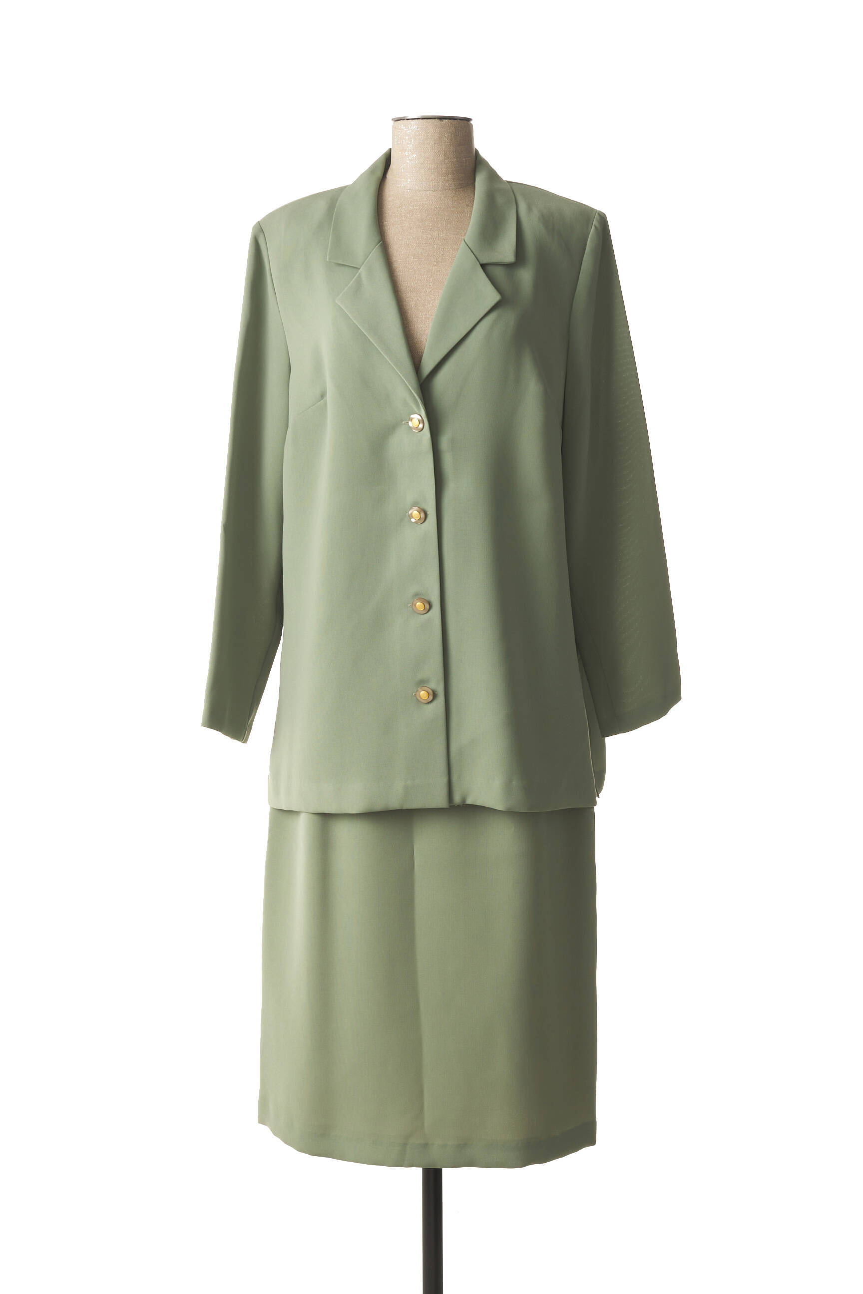 France Rivoire Ensembles Jupe Femme couleur vert