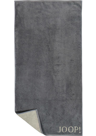 JOOP!, Saunatuch, 80 x 200 cm, anthrazit