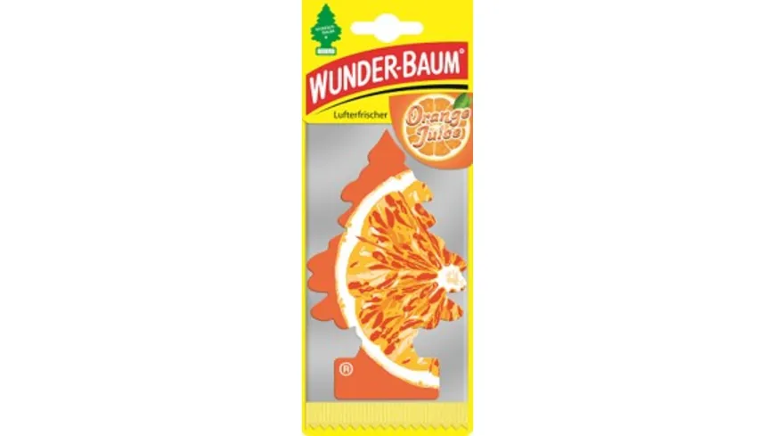 Wunderbaum Orange Juice 1er Karte