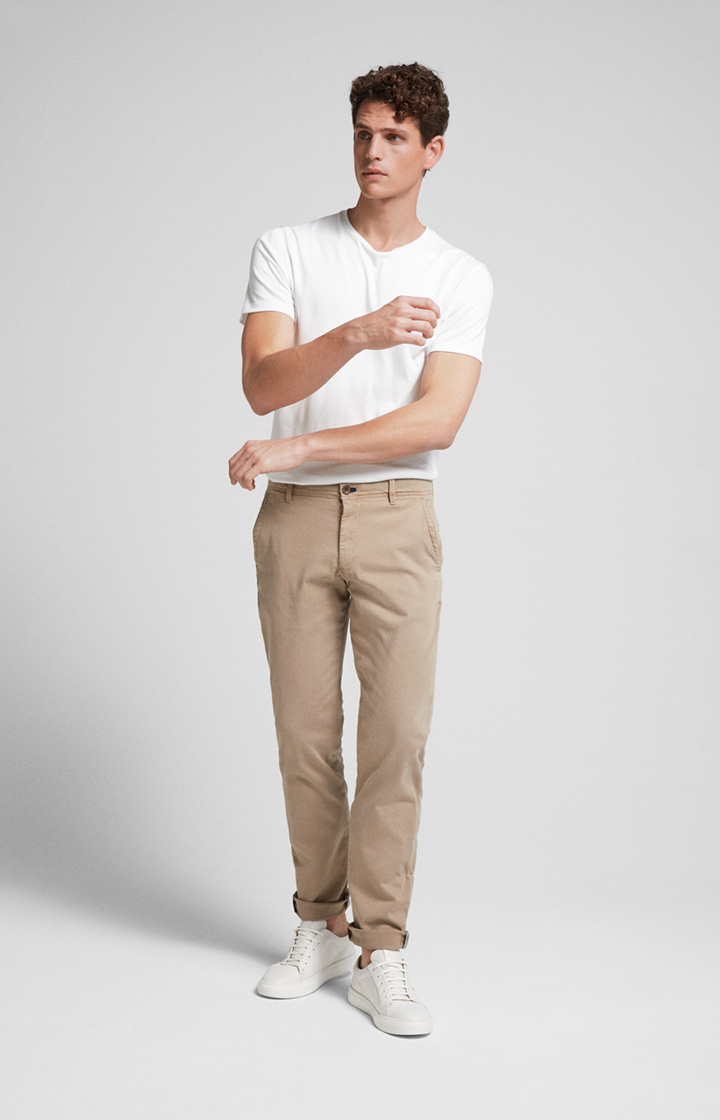 Chino Matthew in Dunkelbeige
