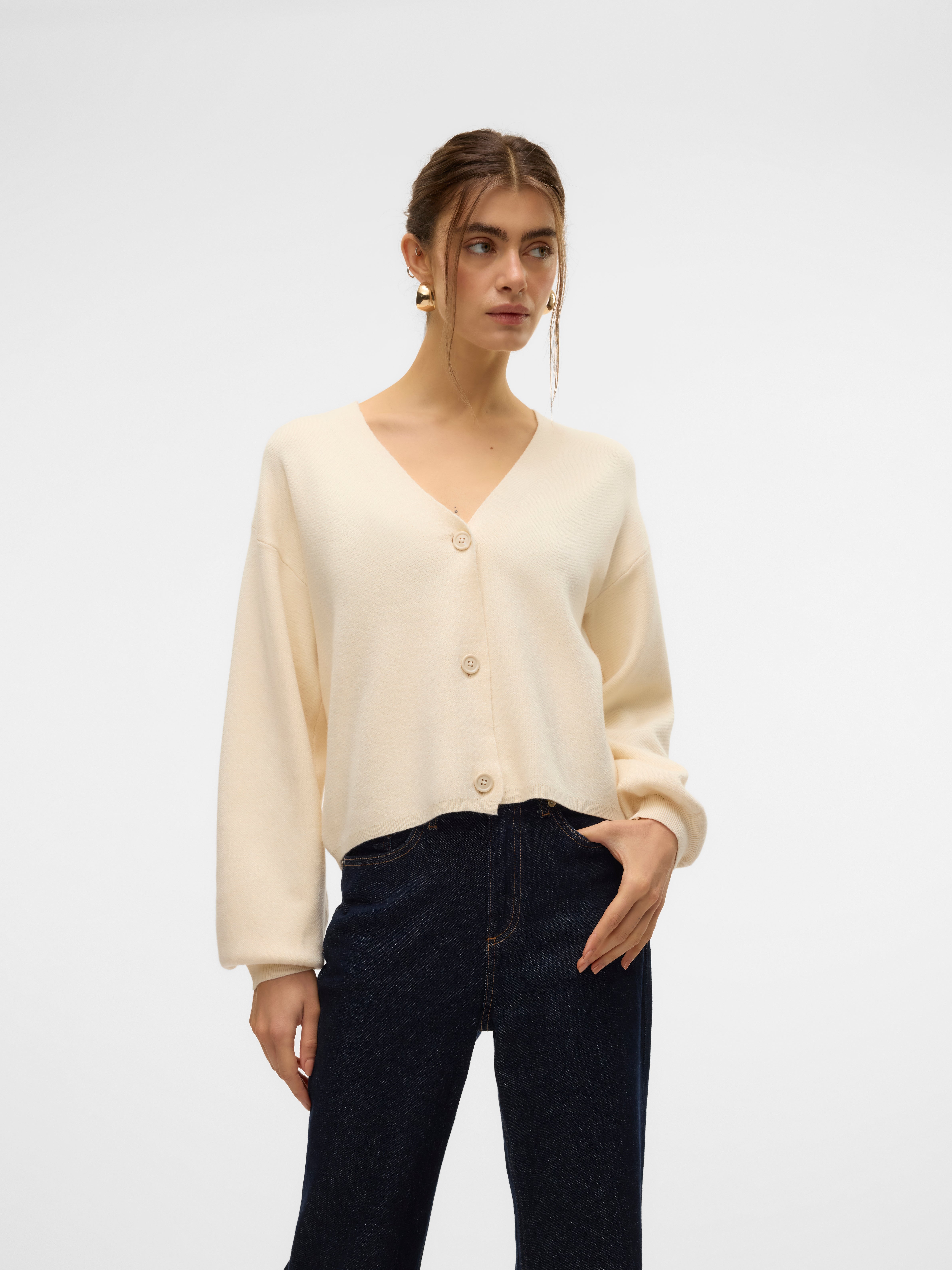 VMGOLD Strickjacke