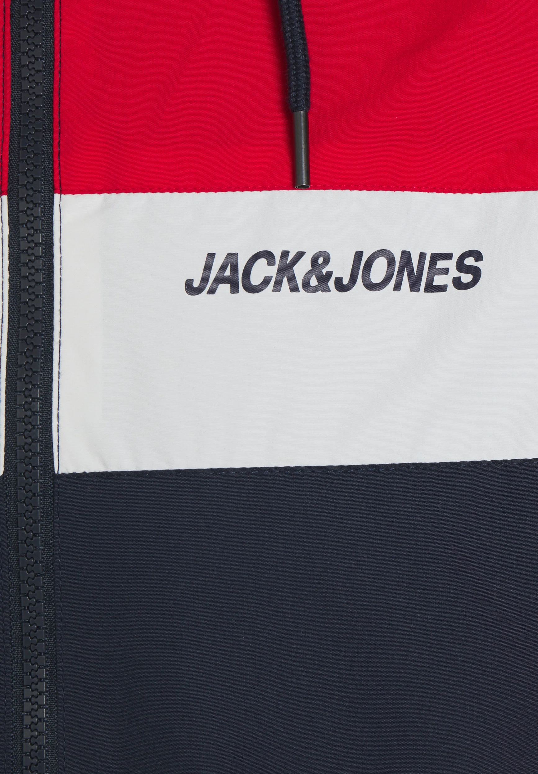 Jack & Jones JJERUSH BLOCKING HOOD - Chaqueta ligera