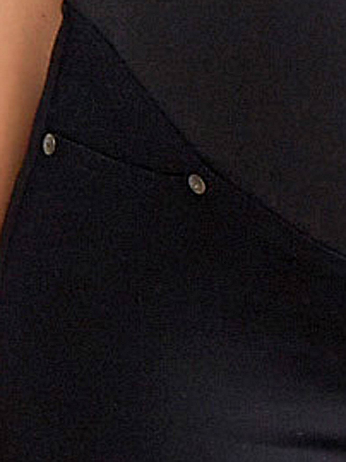 Vertbaudet Umstands-Treggings, Schrittlänge 82 cm - schwarz