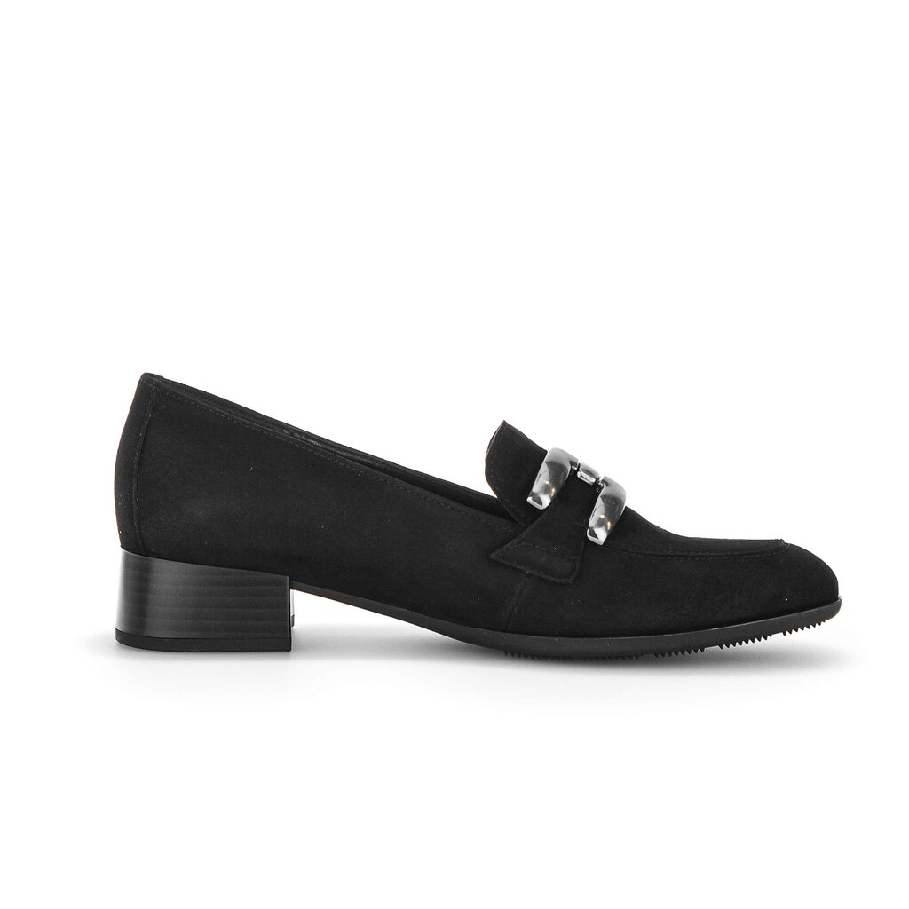 Gabor fashion Hochfrontpumps schwarz