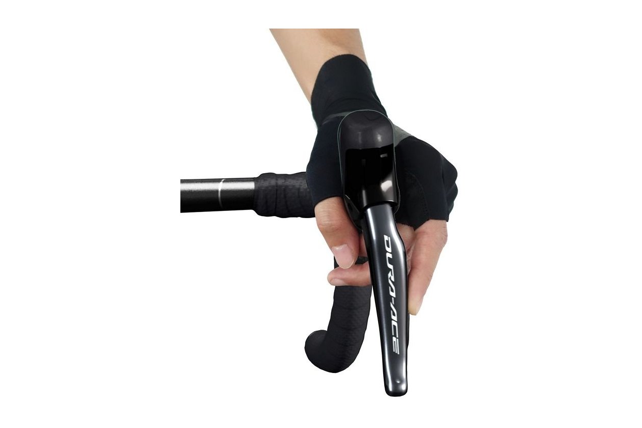 Shimano Schalt-/Bremshebel Dura-Ace Di2 ST-R9270 fu00fcr Scheibenbremse