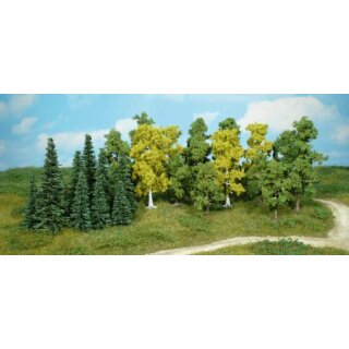 Bäume u.Tannen 5-11 cm (26 Stk.)