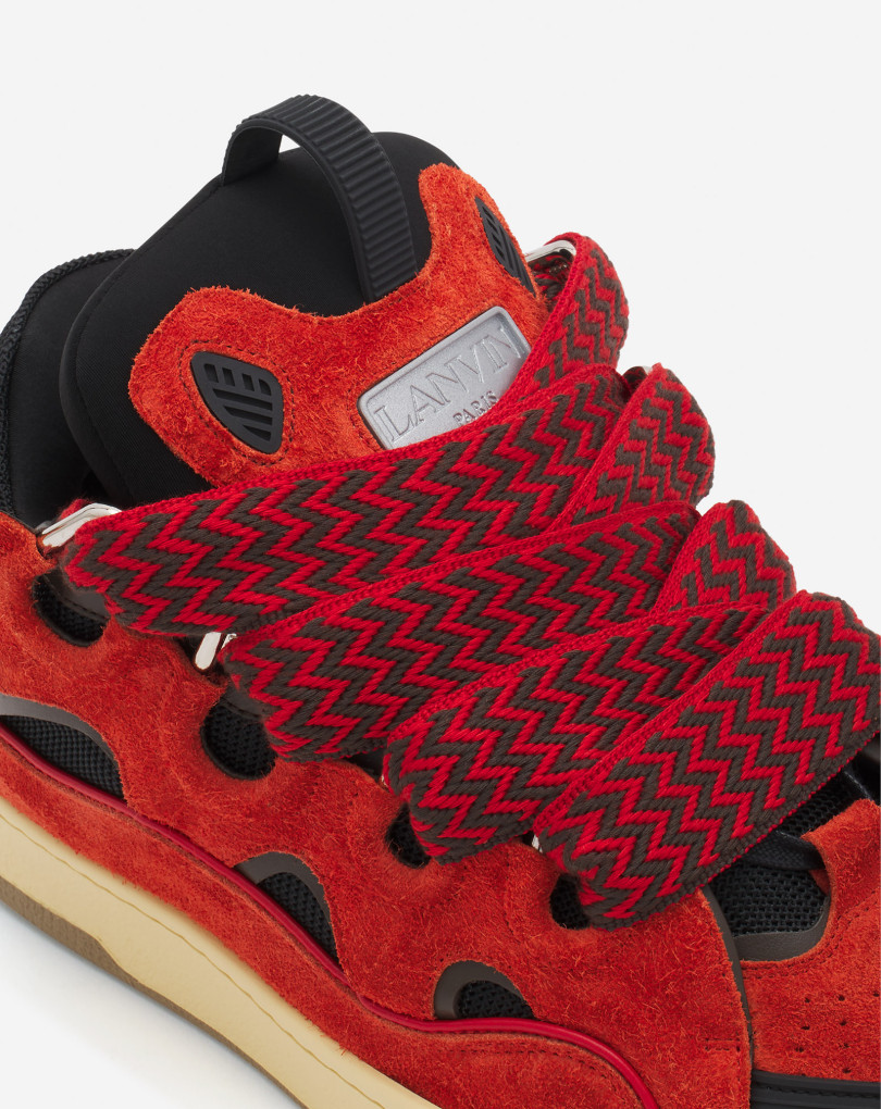 SNEAKERS CURB EN CUIR
