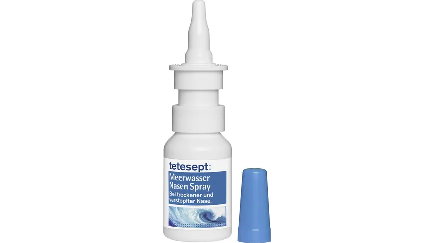 tetesept Meerwasser Nasen Spray 20 ml