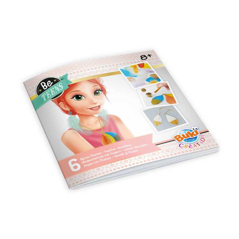 Coffret bijoux plumes Be Teens