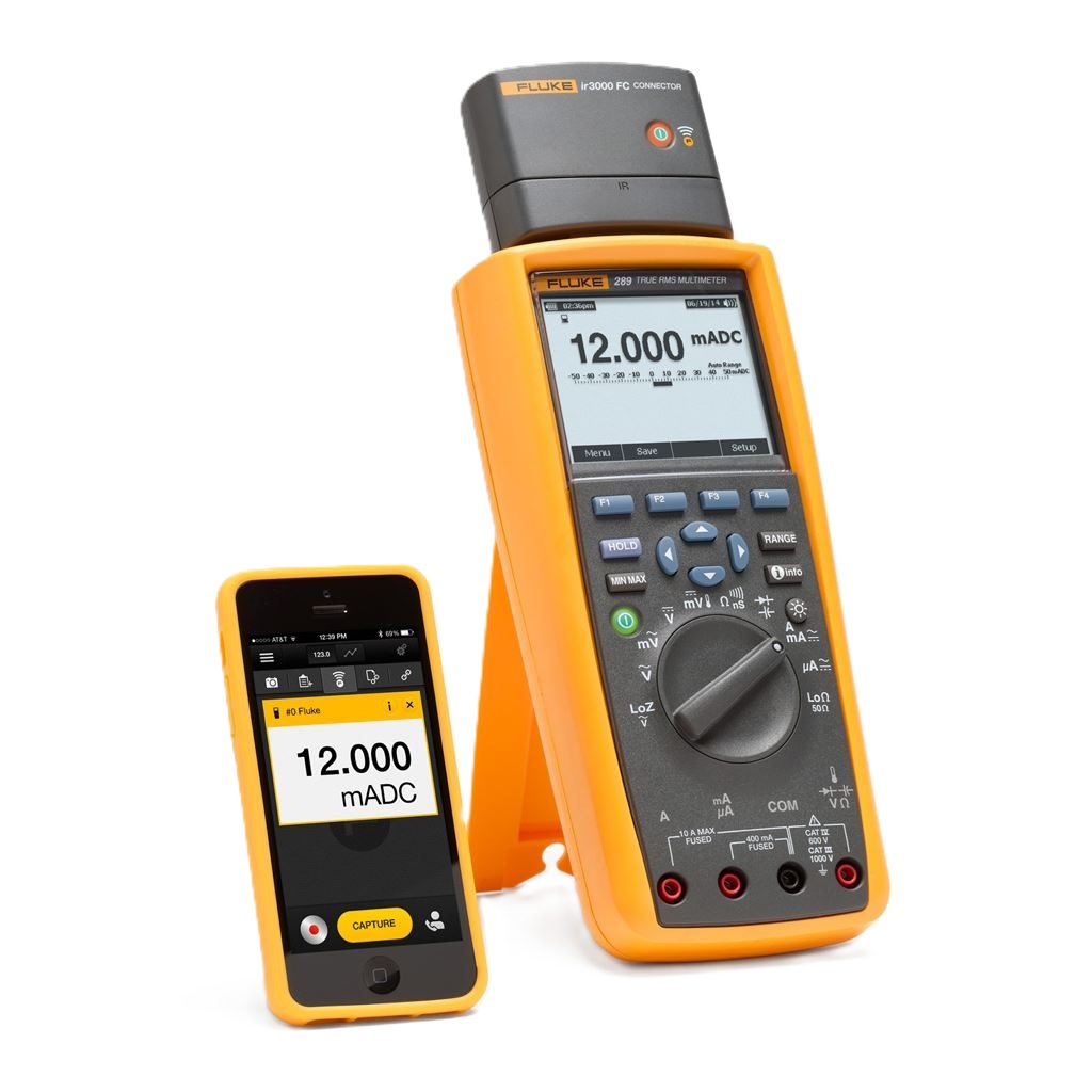 Fluke 3947812 289/FVF/EUR Zestaw składający się z Fluke 289 i oprogramowania FlukeView® Forms