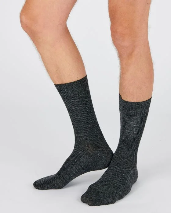 Lot de 2 paires de chaussettes Thermolactyl et laine