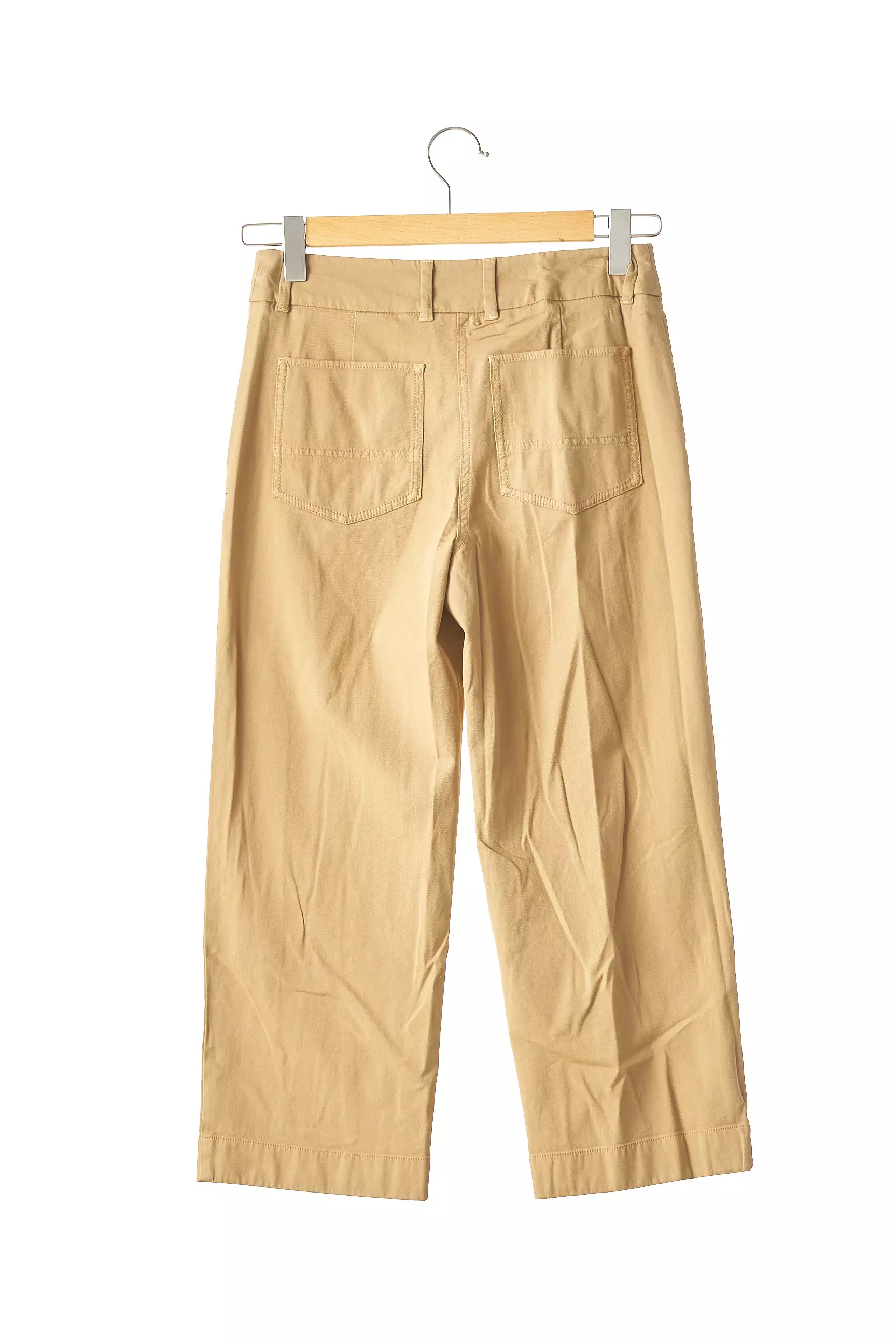 Weekend Maxmara Pantacourts Femme couleur beige