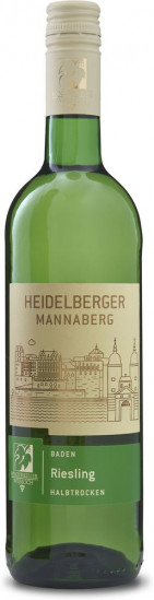 2021 Riesling Heidelberger Mannaberg halbtrocken - Winzer von Baden
