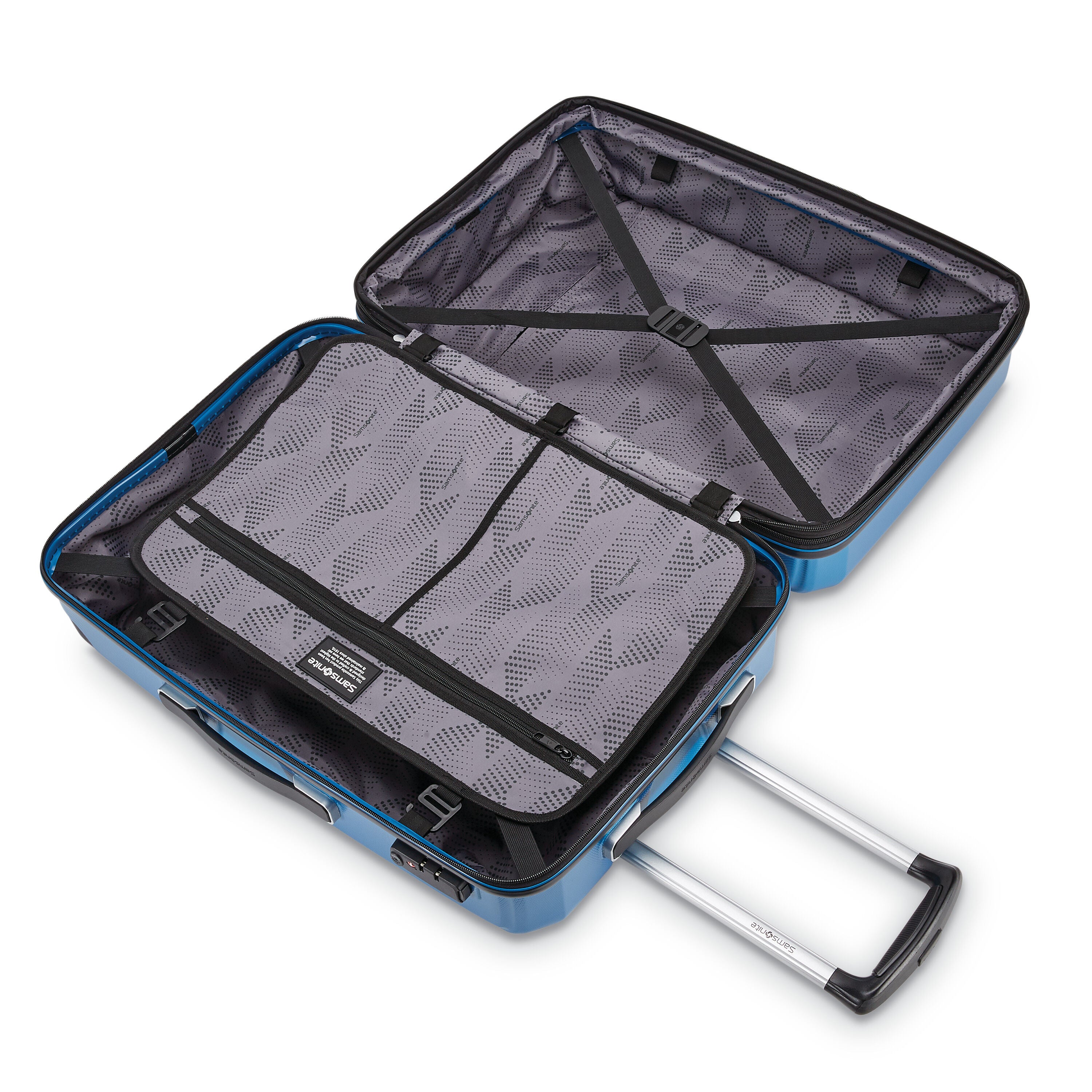 SAMSONITE WINFIELD 3 DLX 3 PIECE SET