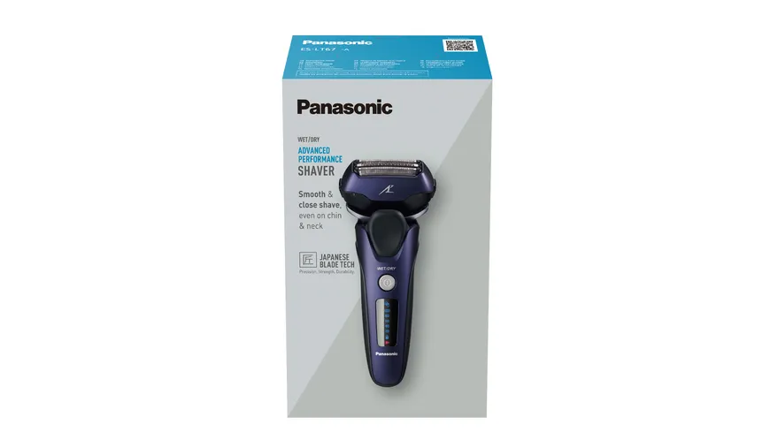 Panasonic Series 700 ES-LT67-A803 3-Klingen Nass-/Trocken-Rasierer