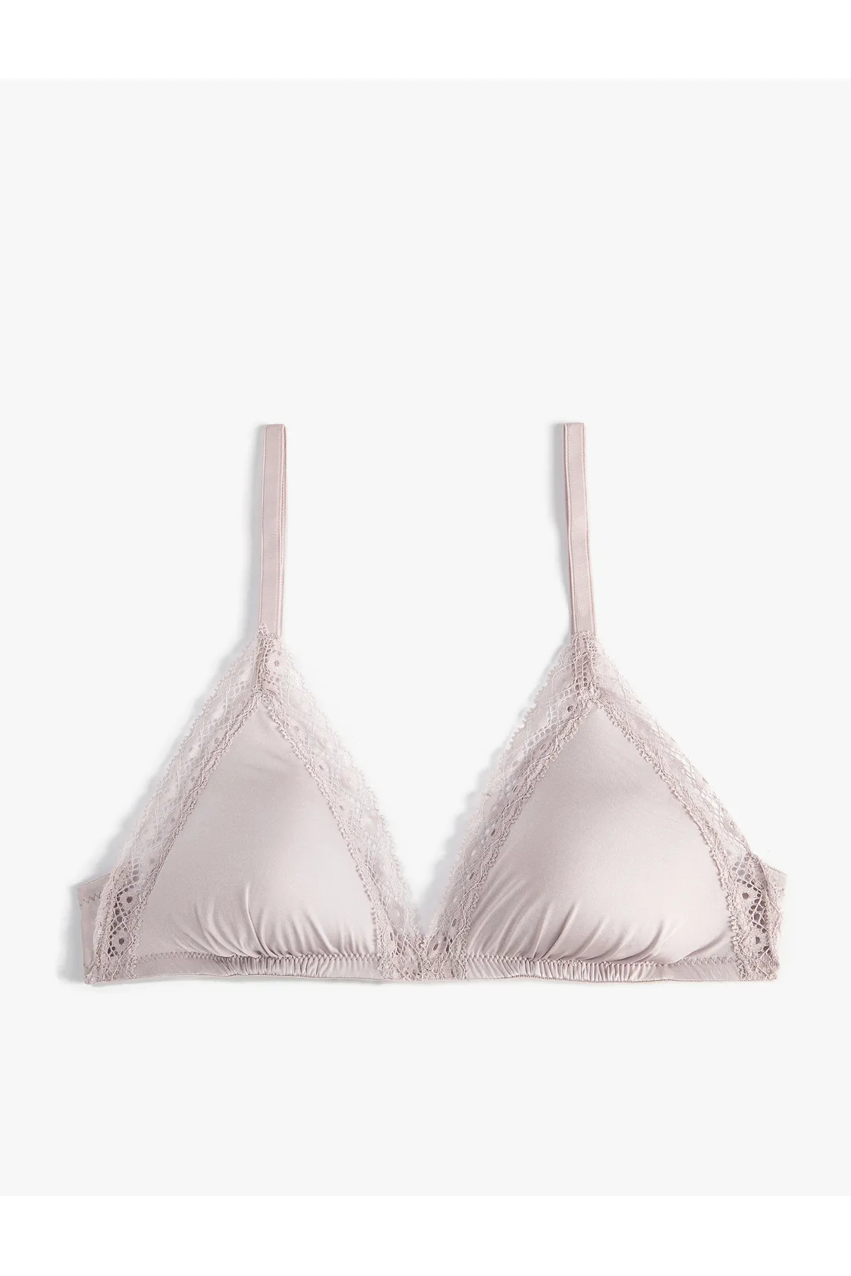 Koton  Satin-BH, Spitze, ungestützt, ungepolstert, ohne Bügel