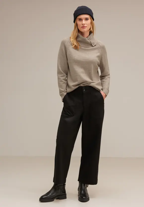 Street One Pullover mit Rollkragen