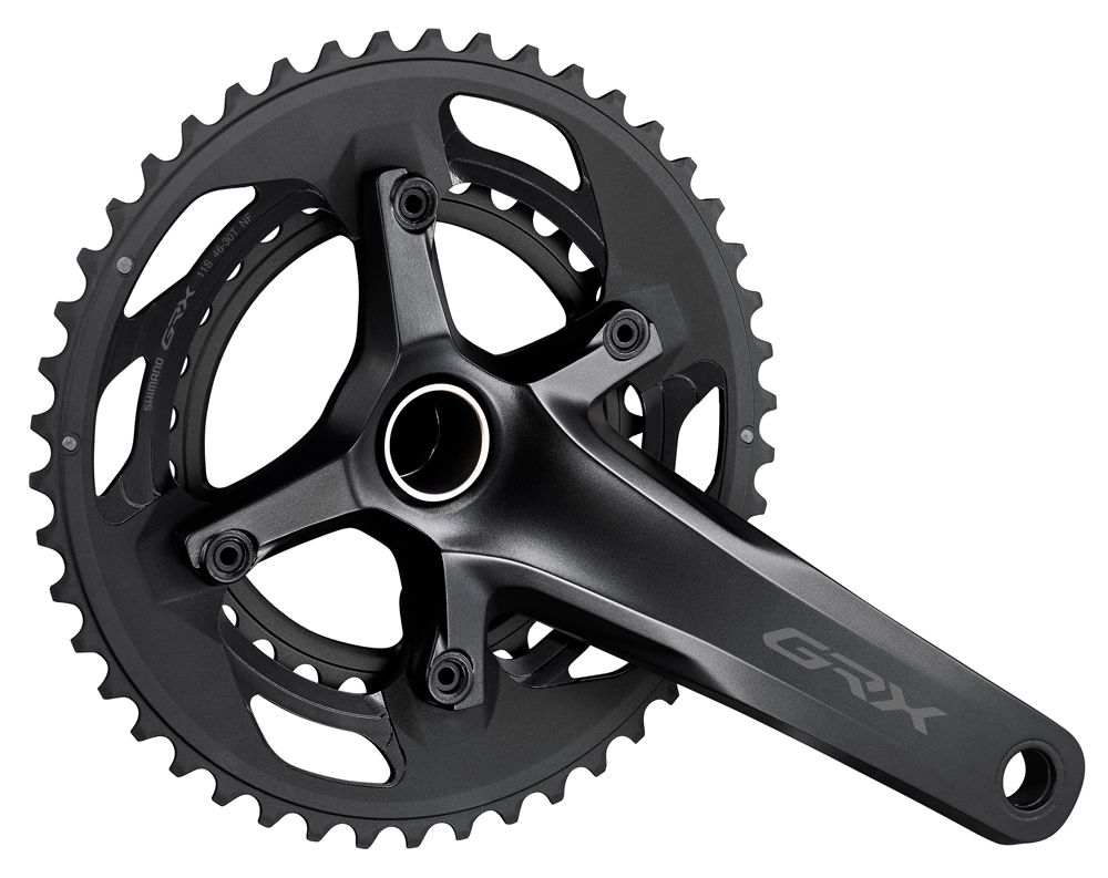 Shimano GRX FC-RX600 2x11-fach Kurbel 46/30 kaufen | Bike-Discount