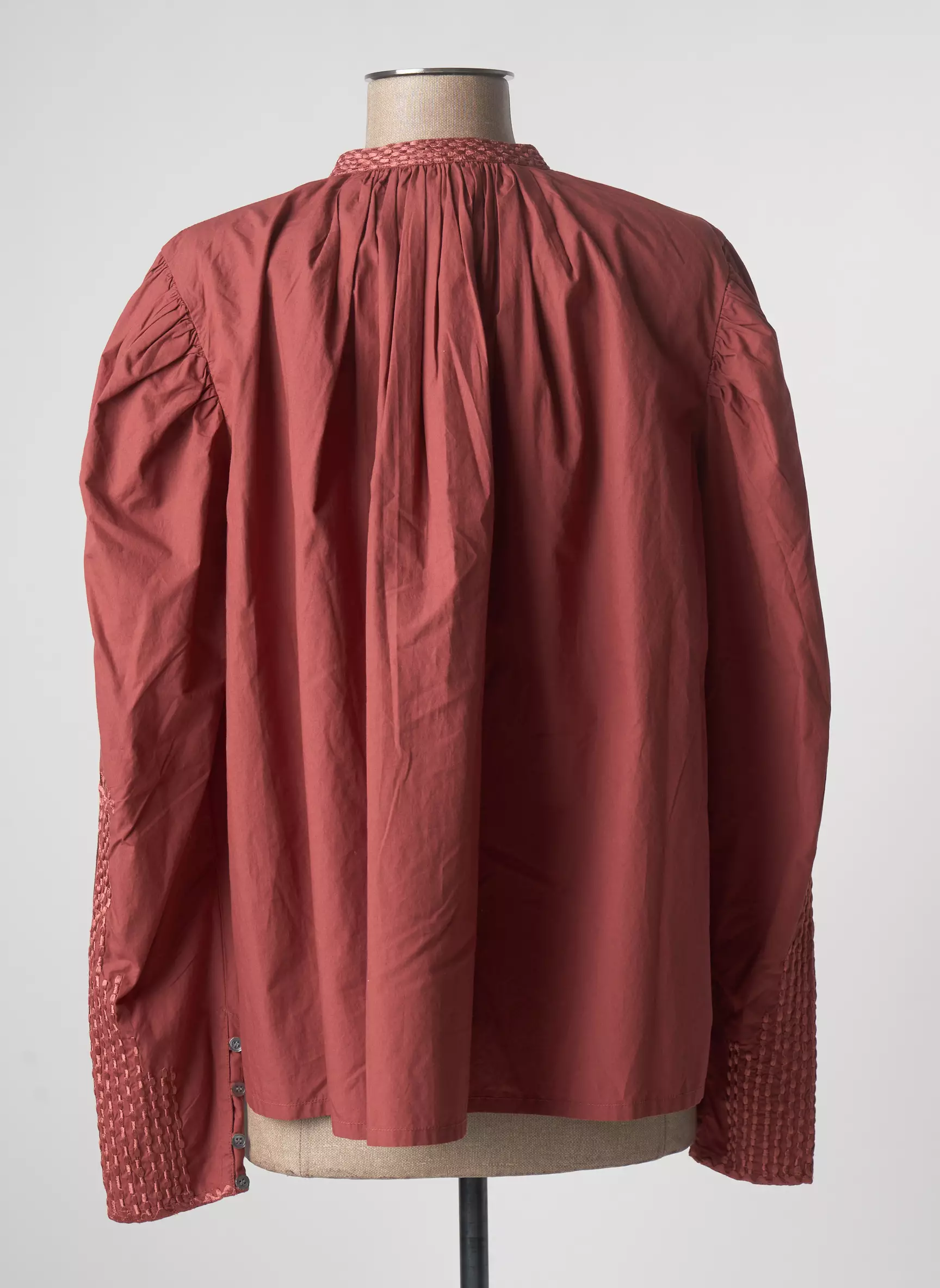 V De Vinster Blouses Femme couleur rouge