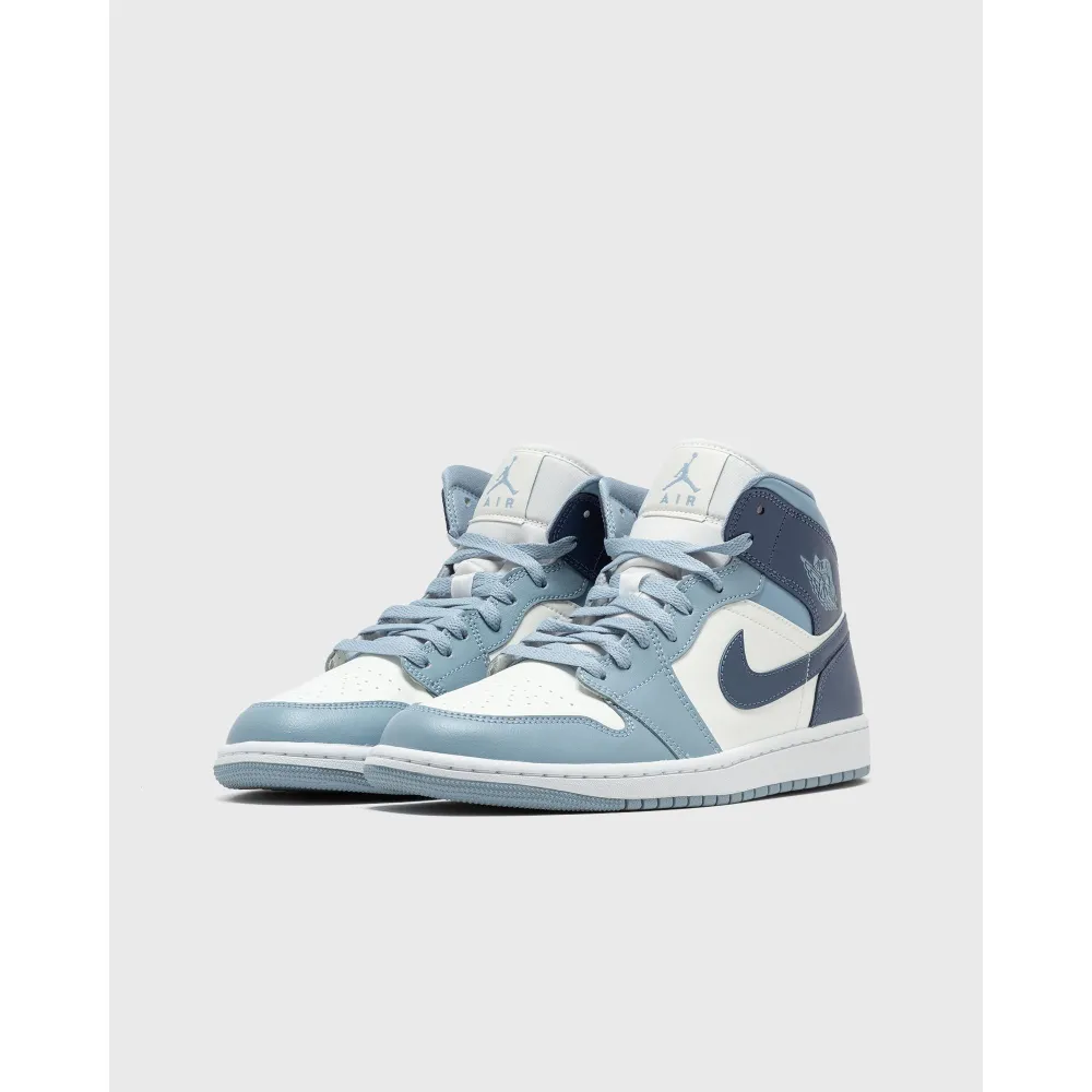 NIKE JORDAN Air 1 Mid WMNS BQ6472-140 / blau