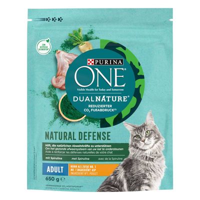 PURINA ONE Dual Nature Adult Huhn mit Spirulina