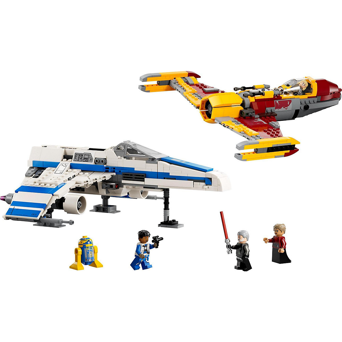 LEGO® Star Wars 75364 New Republic E-Wing vs. Shin Hatis Starfighter