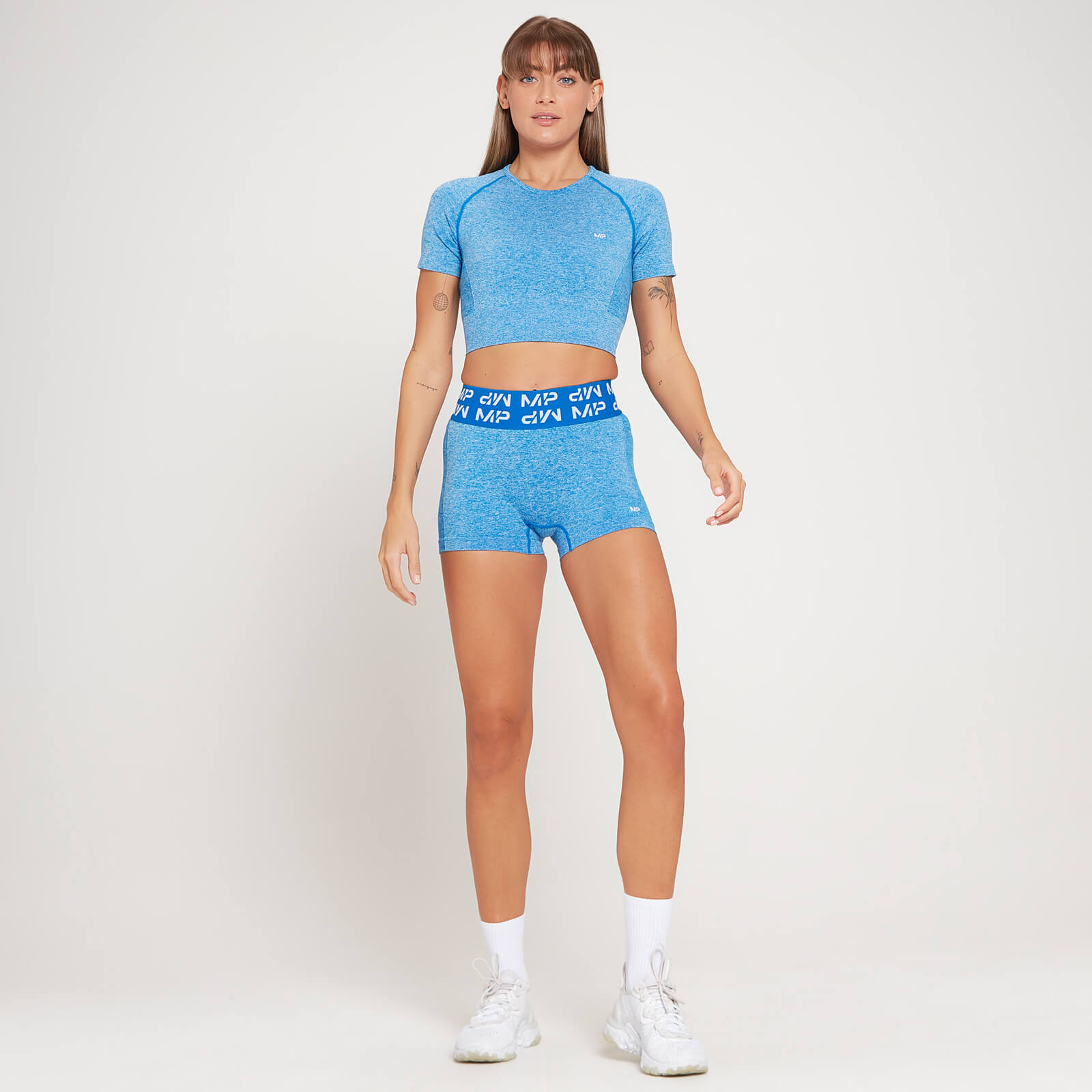 Short moulant MP Curve pour femmes – Bleu pur