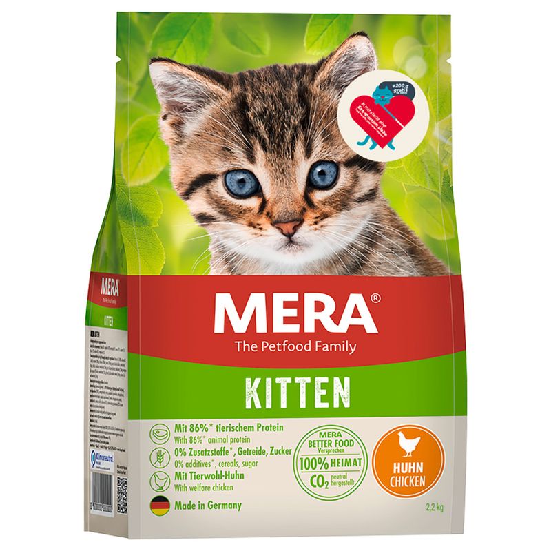 mera Cats Kitten Huhn zu TOP-Preisen