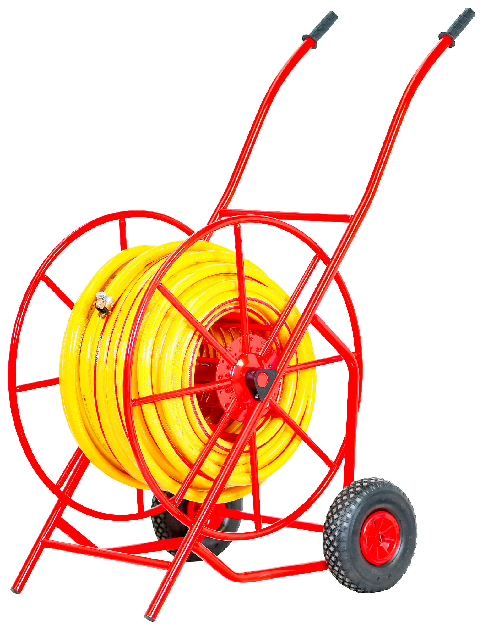 Set di carrelli portatubo Metal Works 756200352 HS10PL XL in acciaio verniciato a polvere da 1