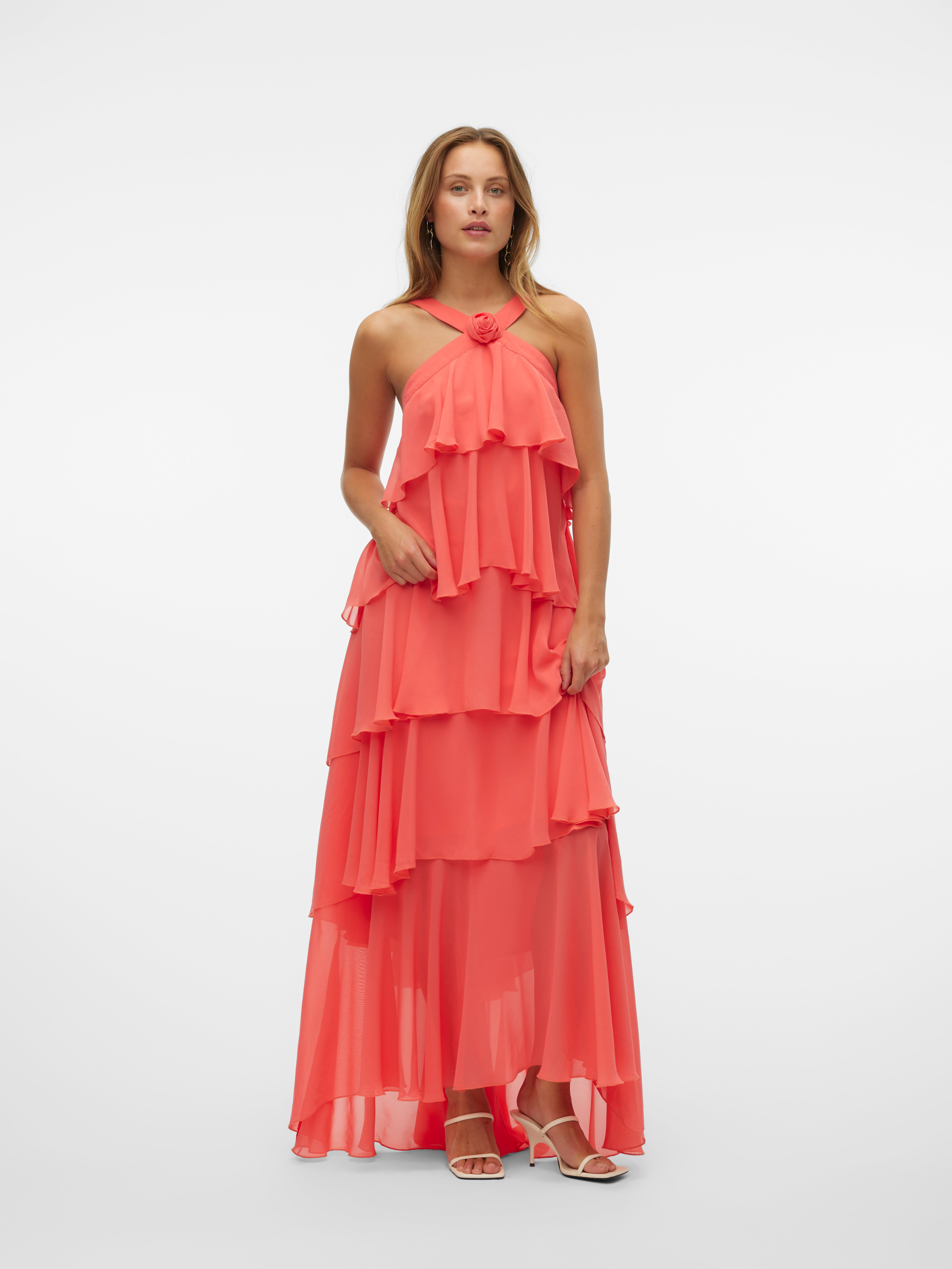 VMFELICIA Langes Kleid