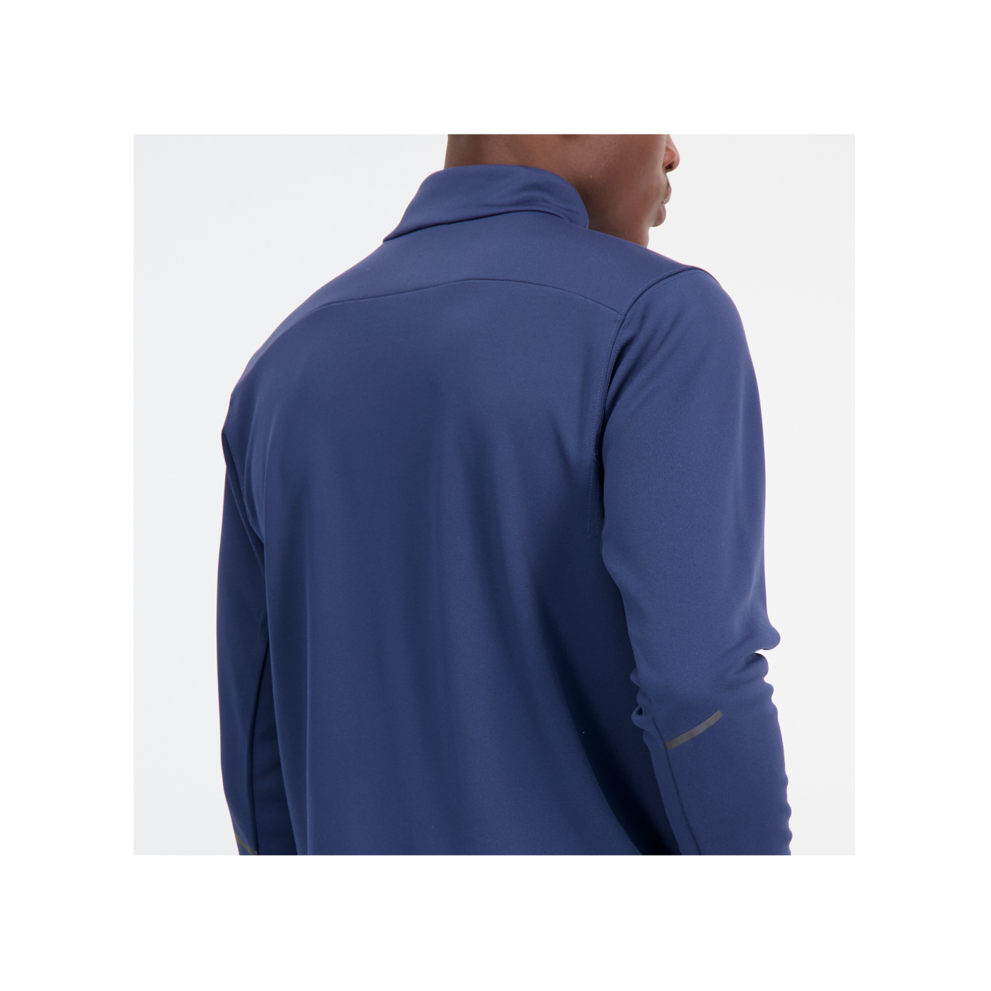 New Balance Tenacity HalfZip Sweatshirt Schwarz