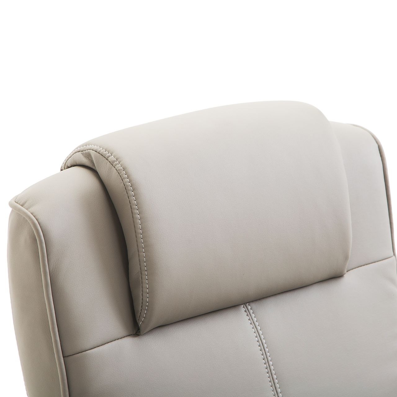 HOMCOM Relaxsessel Sessel Fernsehsessel Armsessel 360° drehbar mit Fußstütze