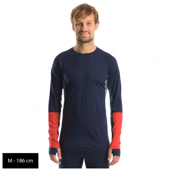 Stoic - MerinoMesh150 BensjonSt. II L/S - Merinounterwäsche
