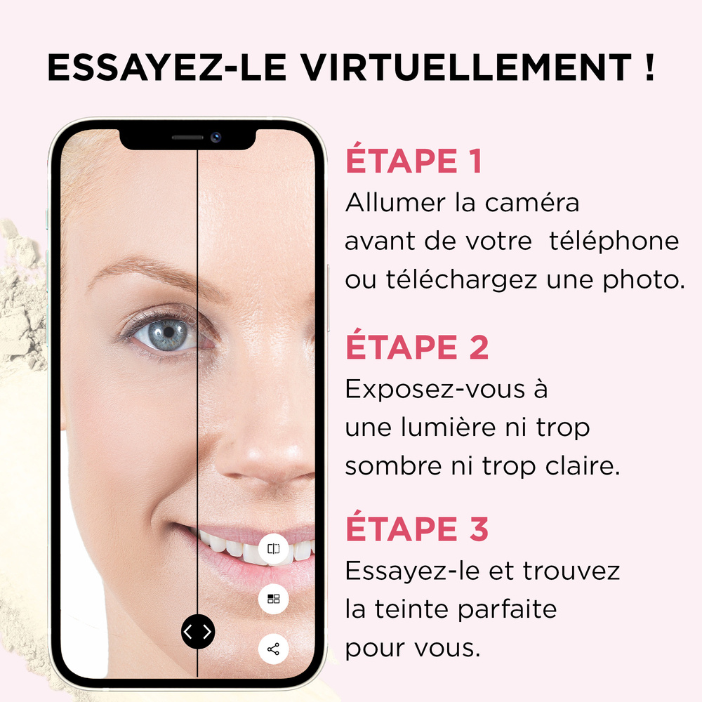 It Cosmetics Bye Bye Pores Pressed™ Poudre Pressée Poudre Fixatrice Compacte