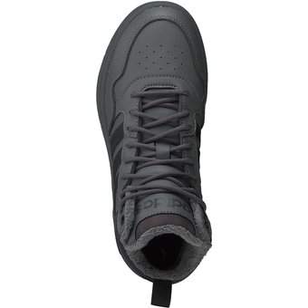 adidas Hoops 3.0 Mid WTR Boot in grau