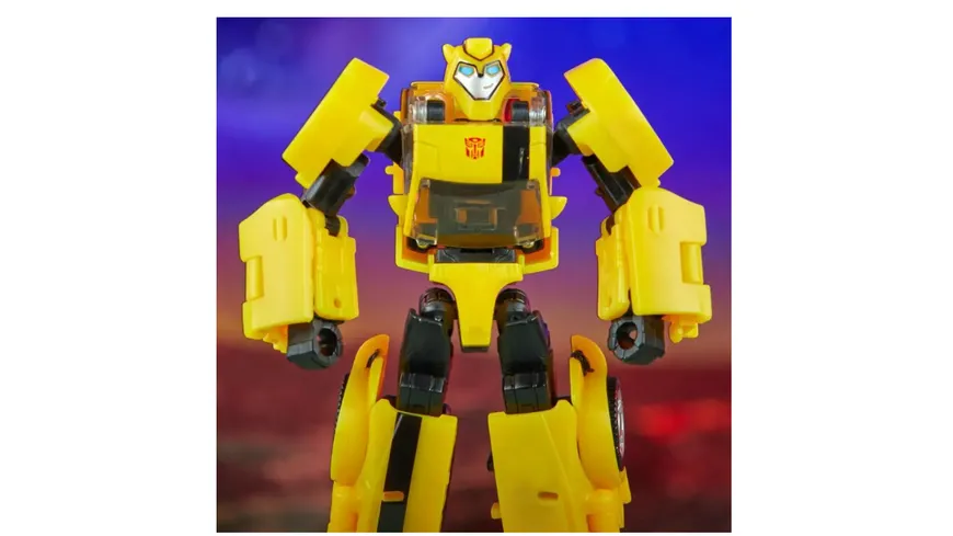 Hasbro - Transformers Legacy United Deluxe Animated Universe Bumblebee