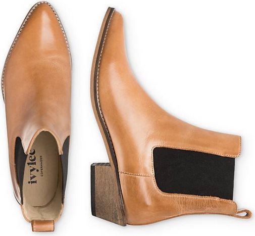 ivylee Chelsea-Boots Escuvado